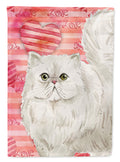 Persian Cat Love Garden Flag Mailbox Decorative Yard Banner Outside Patio Artwork for Flower Beds, Garden Size, Multicolor