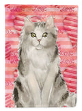 Ragamuffin Cat Love Garden Flag Mailbox Decorative Yard Banner Outside Patio Artwork for Flower Beds, Garden Size, Multicolor