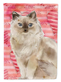 Ragdoll Cat Love Garden Flag Mailbox Decorative Yard Banner Outside Patio Artwork for Flower Beds, Garden Size, Multicolor