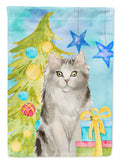 Ragamuffin Christmas Presents Garden Flag Mailbox Decorative Yard Banner Outside Patio Artwork for Flower Beds, Garden Size, Multicolor
