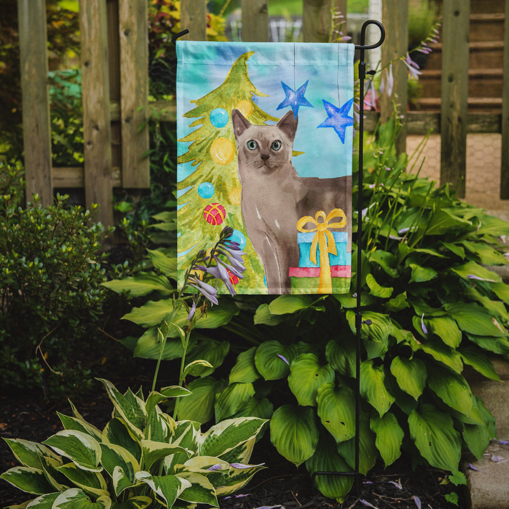 Tonkinese Christmas Presents Garden Flag Mailbox Decorative Yard Banner Outside Patio Artwork for Flower Beds, Garden Size, Multicolor