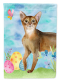 Abyssinian Easter Eggs Garden Flag Mailbox Decorative Yard Banner Outside Patio Artwork for Flower Beds, Garden Size, Multicolor
