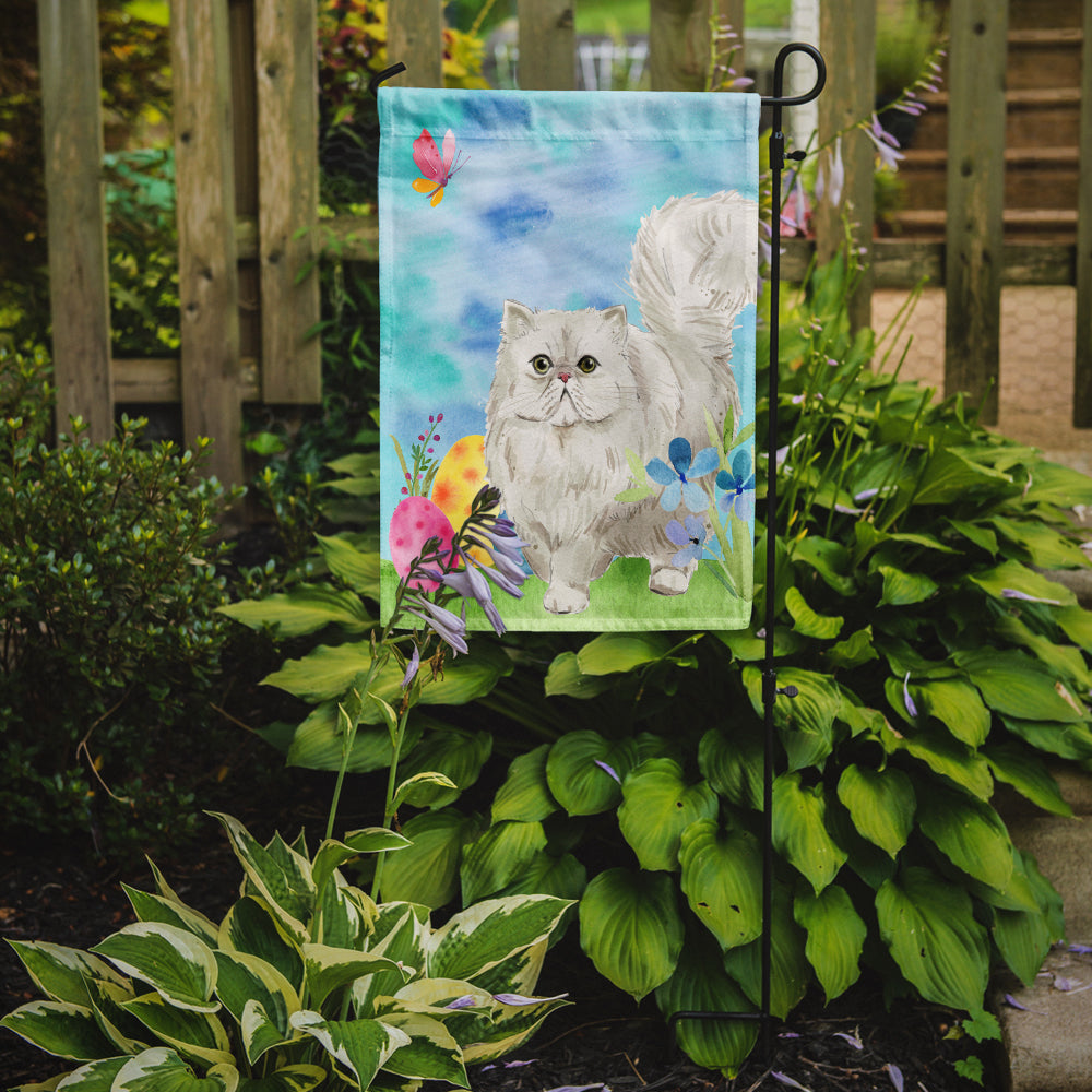 Persian Easter Eggs Garden Flag Mailbox Decorative Yard Banner Outside Patio Artwork for Flower Beds, Garden Size, Multicolor