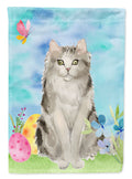 Ragamuffin Easter Eggs Garden Flag Mailbox Decorative Yard Banner Outside Patio Artwork for Flower Beds, Garden Size, Multicolor
