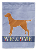 Vizsla Welcome Garden Flag Mailbox Decorative Yard Banner Outside Patio Artwork for Flower Beds, Garden Size, Multicolor