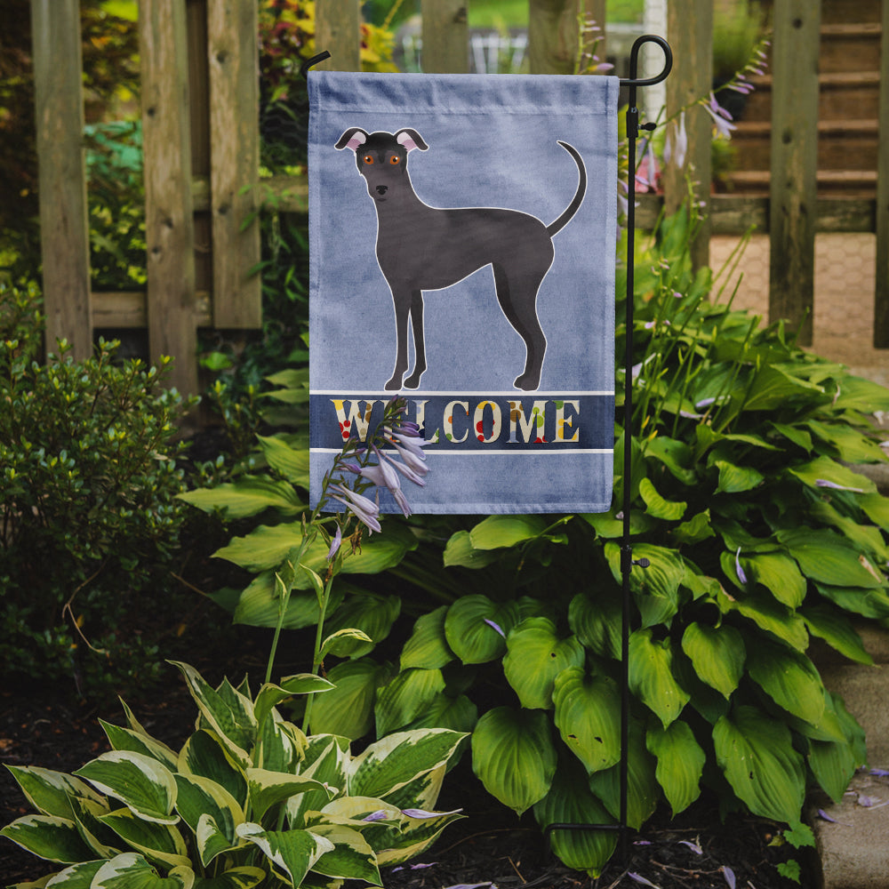 Argentine Pila Dog Welcome Garden Flag Mailbox Decorative Yard Banner Outside Patio Artwork for Flower Beds, Garden Size, Multicolor