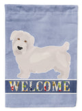 Glen of Imal Welcome Garden Flag Mailbox Decorative Yard Banner Outside Patio Artwork for Flower Beds, Garden Size, Multicolor