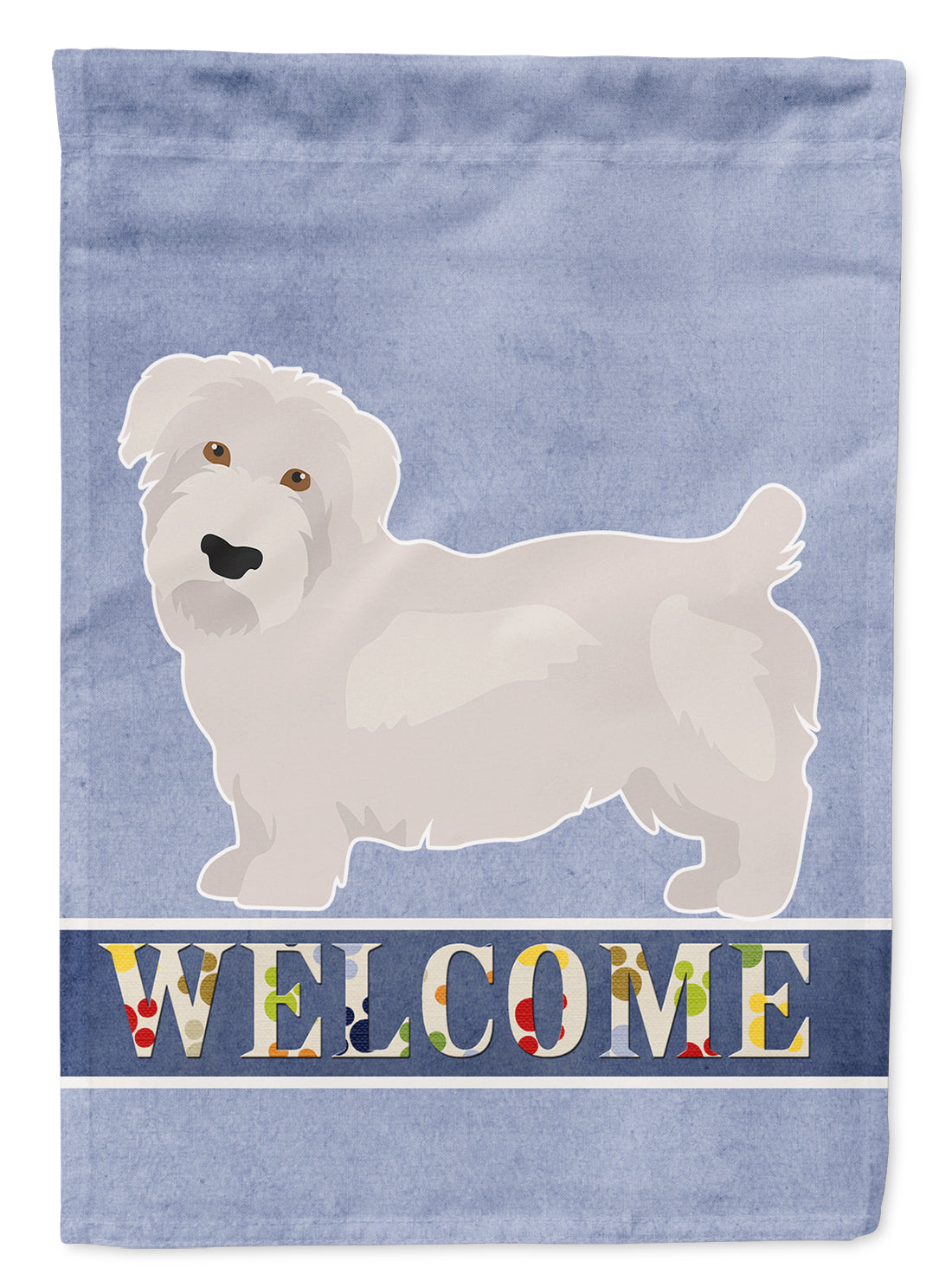 Glen of Imal Welcome Garden Flag Mailbox Decorative Yard Banner Outside Patio Artwork for Flower Beds, Garden Size, Multicolor