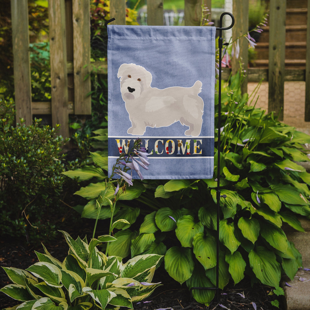 Glen of Imal Welcome Garden Flag Mailbox Decorative Yard Banner Outside Patio Artwork for Flower Beds, Garden Size, Multicolor