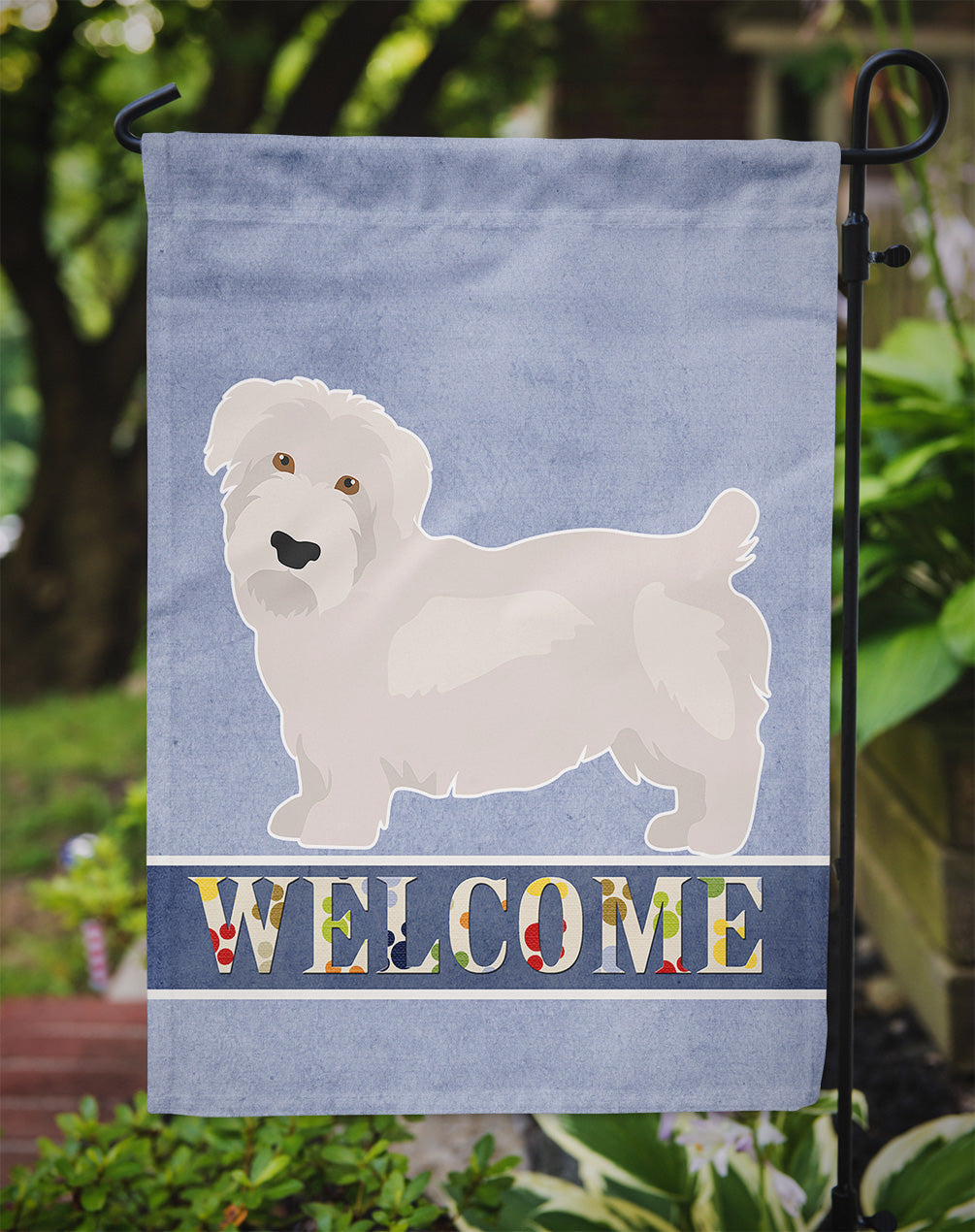 Glen of Imal Welcome Garden Flag Mailbox Decorative Yard Banner Outside Patio Artwork for Flower Beds, Garden Size, Multicolor