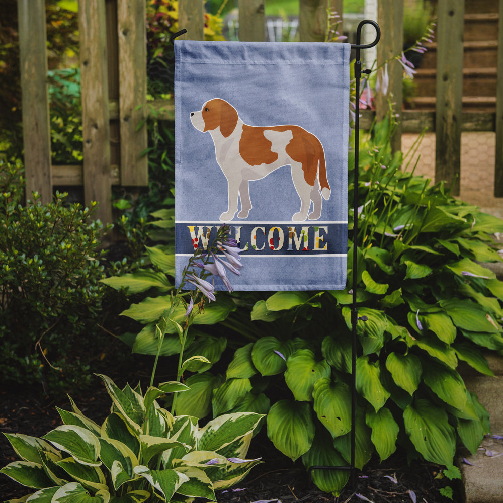 Beaglier #1 Welcome Garden Flag Mailbox Decorative Yard Banner Outside Patio Artwork for Flower Beds, Garden Size, Multicolor