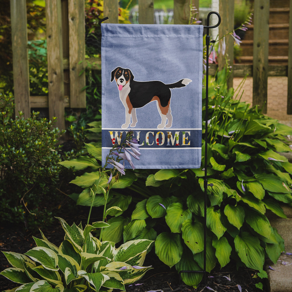 Beaglier #2 Welcome Garden Flag Mailbox Decorative Yard Banner Outside Patio Artwork for Flower Beds, Garden Size, Multicolor