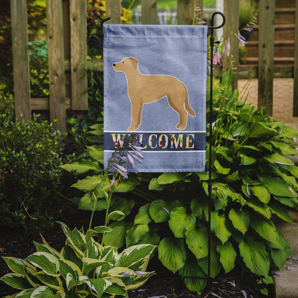 German Sheprador #1 Welcome Garden Flag Mailbox Decorative Yard Banner Outside Patio Artwork for Flower Beds, Garden Size, Multicolor