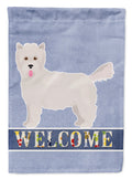 Westiepoo #2 Welcome Garden Flag Mailbox Decorative Yard Banner Outside Patio Artwork for Flower Beds, Garden Size, Multicolor