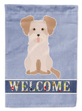 Morkie #3 Welcome Garden Flag Mailbox Decorative Yard Banner Outside Patio Artwork for Flower Beds, Garden Size, Multicolor