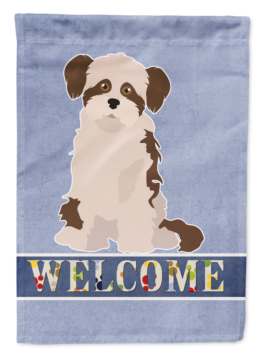 Shi Chi #3 Welcome Garden Flag Mailbox Decorative Yard Banner Outside Patio Artwork for Flower Beds, Garden Size, Multicolor