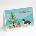 Havapoo #1 Christmas Tree Greeting Cards Pack of 8 Blank Cards with Envelopes Whimsical A7 Size 5x7