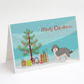 Havapoo #2 Christmas Tree Greeting Cards Pack of 8 Blank Cards with Envelopes Whimsical A7 Size 5x7