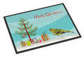Siskin Merry Christmas Doormat Indoor Outdoor 24H X 36W Front Door Mat Rugs for Entryway, Non Slip Washable Low Pile,