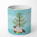 Colorpoint Persian Hymalayan Cat Christmas Decorative Soy Candle Nature Soy Wax Essential Oil Home Decor Ideal for Bedroom Kitchen Bath Office Gift, 10 oz