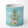Highlander Lynx Cat Christmas Decorative Soy Candle Nature Soy Wax Essential Oil Home Decor Ideal for Bedroom Kitchen Bath Office Gift, 10 oz