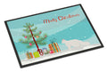 Oregon Rex Cat Christmas Doormat Indoor Outdoor 18H X 27W Front Door Mat Rugs for Entryway, Non Slip Washable