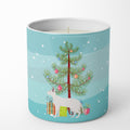 Peterbald Cat Christmas Decorative Soy Candle Nature Soy Wax Essential Oil Home Decor Ideal for Bedroom Kitchen Bath Office Gift, 10 oz