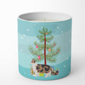 Ragamuffin Cat Christmas Decorative Soy Candle Nature Soy Wax Essential Oil Home Decor Ideal for Bedroom Kitchen Bath Office Gift, 10 oz