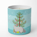 Selkirk Rex Cat Christmas Decorative Soy Candle Nature Soy Wax Essential Oil Home Decor Ideal for Bedroom Kitchen Bath Office Gift, 10 oz