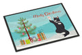 American Polydactyl Cat Christmas Doormat Indoor Outdoor 24H X 36W Front Door Mat Rugs for Entryway, Non Slip Washable Low Pile,