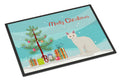 Aphrodite Giant Cat Christmas Doormat Indoor Outdoor 18H X 27W Front Door Mat Rugs for Entryway, Non Slip Washable
