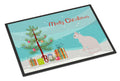 Burmilla Cat Christmas Doormat Indoor Outdoor 18H X 27W Front Door Mat Rugs for Entryway, Non Slip Washable
