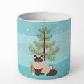 Colorpoint Persian Hymalayan Cat Christmas Decorative Soy Candle Nature Soy Wax Essential Oil Home Decor Ideal for Bedroom Kitchen Bath Office Gift, 10 oz