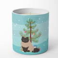 Colorpoint Persian Hymalayan Cat Christmas Decorative Soy Candle Nature Soy Wax Essential Oil Home Decor Ideal for Bedroom Kitchen Bath Office Gift, 10 oz