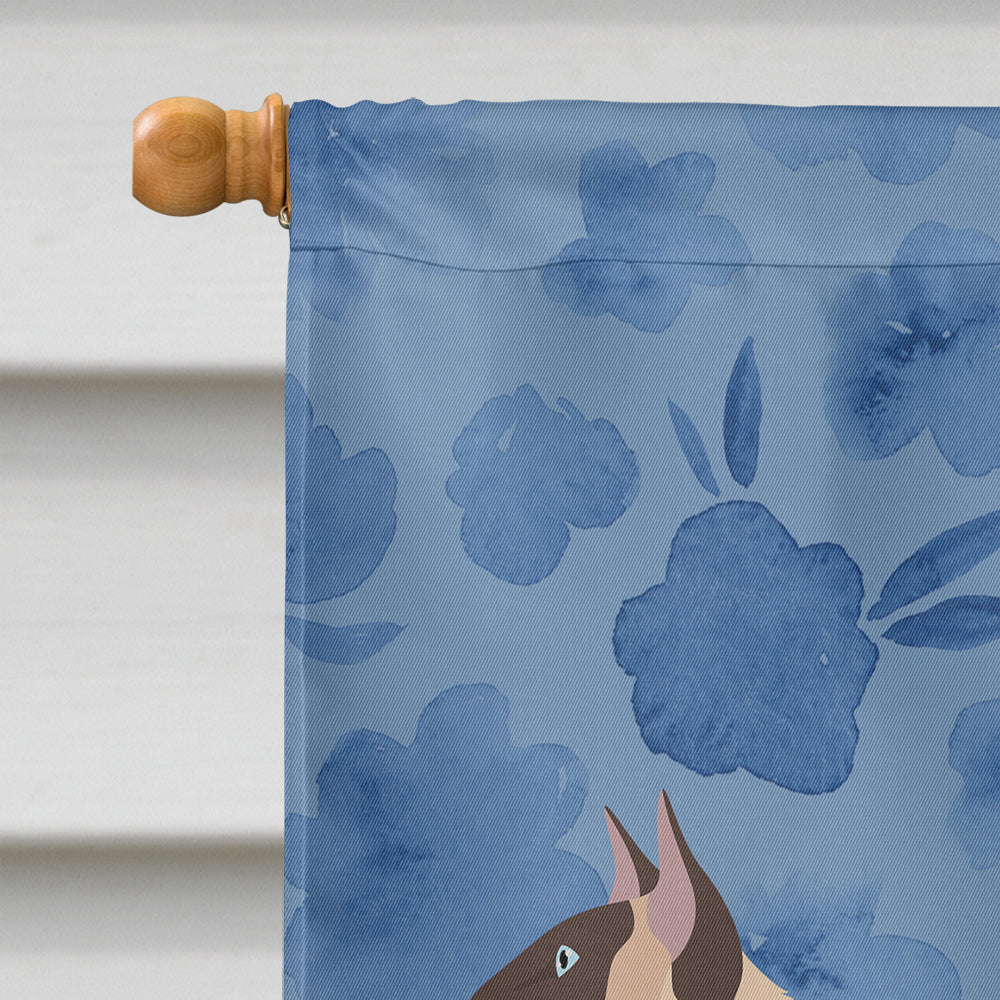 Colorpoint Longhair #3 Cat Welcome House Flag 28x40 Porch Sleeve Pole Decorative Outside Yard Banner Artwork Wall Hanging, Polyester