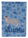 Dwelf #4 Cat Welcome Garden Flag Mailbox Decorative Yard Banner Outside Patio Artwork for Flower Beds, Garden Size, Multicolor