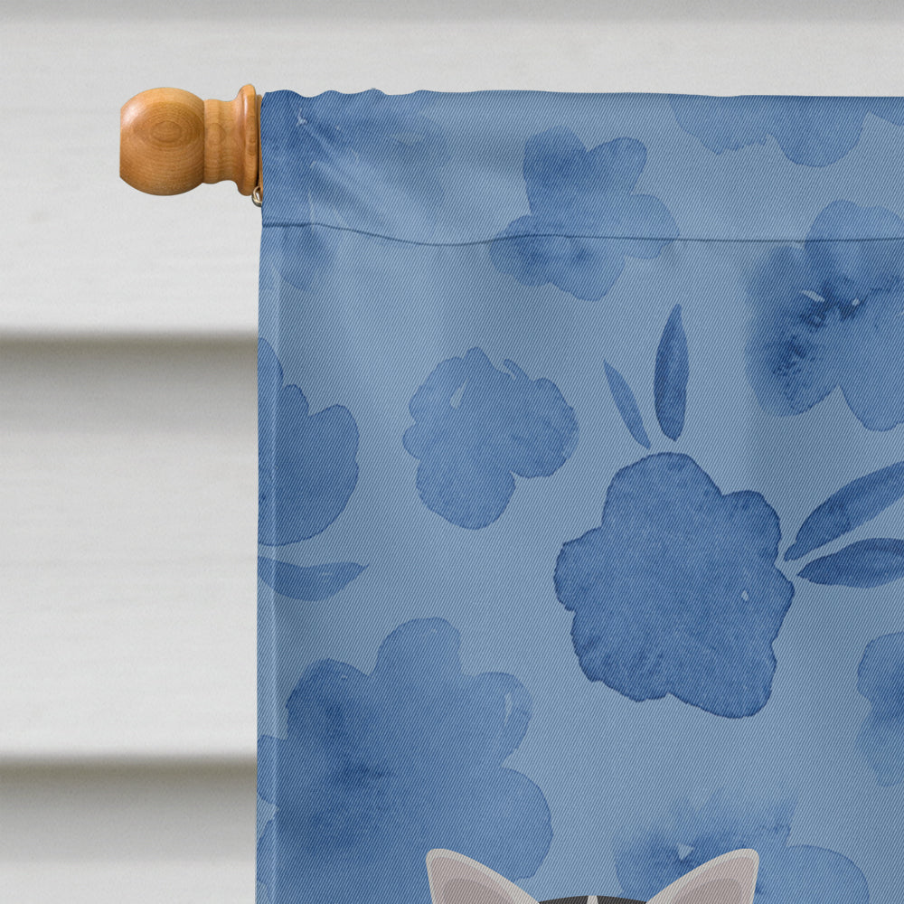 European Shorthair #2 Cat Welcome House Flag 28x40 Porch Sleeve Pole Decorative Outside Yard Banner Artwork Wall Hanging, Polyester