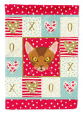 Abyssinian Cat Love Garden Flag Mailbox Decorative Yard Banner Outside Patio Artwork for Flower Beds, Garden Size, Multicolor