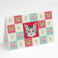 American Bobtail Cat Love Greeting Cards Pack of 8 Blank Cards with Envelopes Whimsical A7 Size 5x7