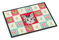 American Bobtail Cat Love Doormat Indoor Outdoor 18H X 27W Front Door Mat Rugs for Entryway, Non Slip Washable