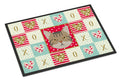 American Wirehair Cat Love Doormat Indoor Outdoor 24H X 36W Front Door Mat Rugs for Entryway, Non Slip Washable Low Pile,