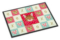 Bengal Cat Love Doormat Indoor Outdoor 18H X 27W Front Door Mat Rugs for Entryway, Non Slip Washable