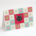 Bombay Cat Love Greeting Cards Pack of 8 Blank Cards with Envelopes Whimsical A7 Size 5x7