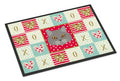 Brazilian Longhair Cat Love Doormat Indoor Outdoor 18H X 27W Front Door Mat Rugs for Entryway, Non Slip Washable