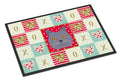 British Shorthair Cat Love Doormat Indoor Outdoor 24H X 36W Front Door Mat Rugs for Entryway, Non Slip Washable Low Pile,