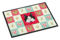Cymric Cat Love Doormat Indoor Outdoor 18H X 27W Front Door Mat Rugs for Entryway, Non Slip Washable