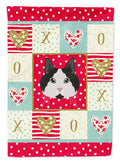 Cymric #2 Cat Love Garden Flag Mailbox Decorative Yard Banner Outside Patio Artwork for Flower Beds, Garden Size, Multicolor