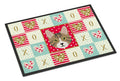 Dragon Li Cat Love Doormat Indoor Outdoor 18H X 27W Front Door Mat Rugs for Entryway, Non Slip Washable