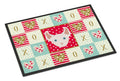 Dwelf Cat Love Doormat Indoor Outdoor 24H X 36W Front Door Mat Rugs for Entryway, Non Slip Washable Low Pile,