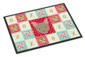 Malayan Cat Love Doormat Indoor Outdoor 24H X 36W Front Door Mat Rugs for Entryway, Non Slip Washable Low Pile,